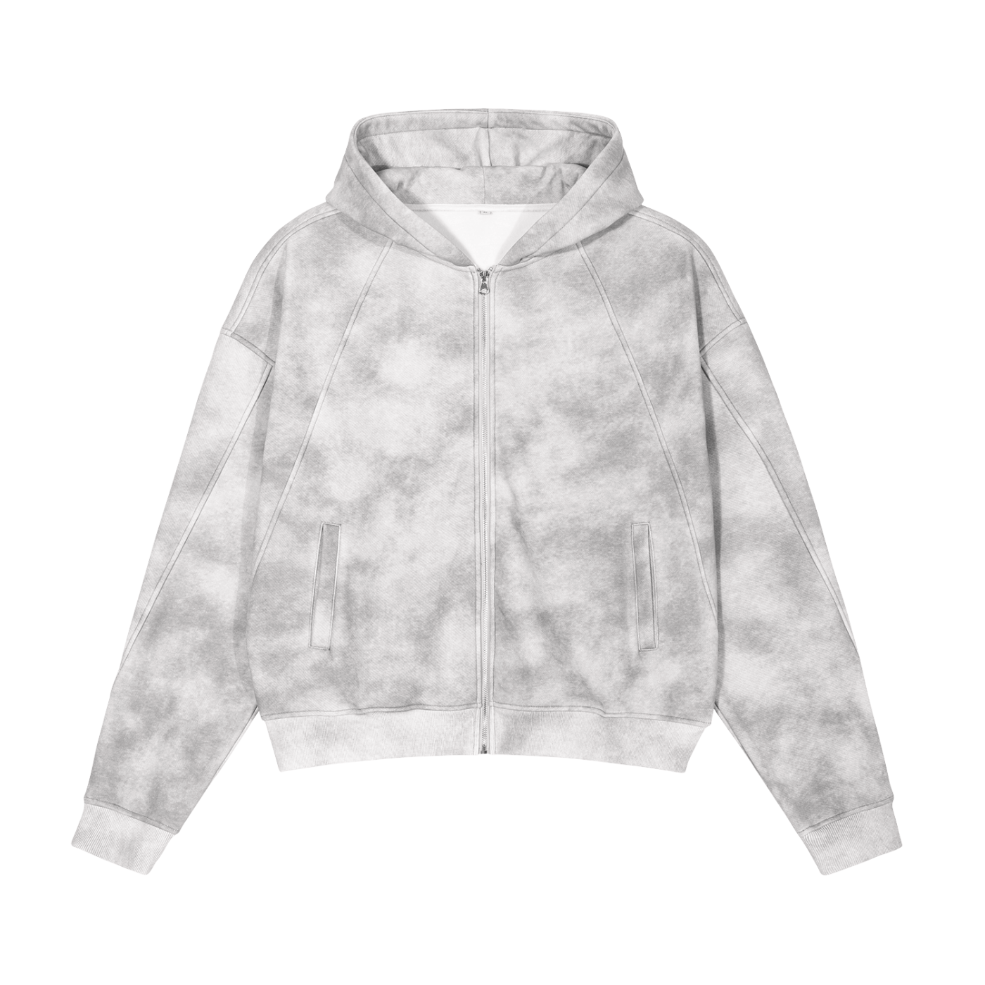 Vyredy Zip-Up Fleece Hoodie