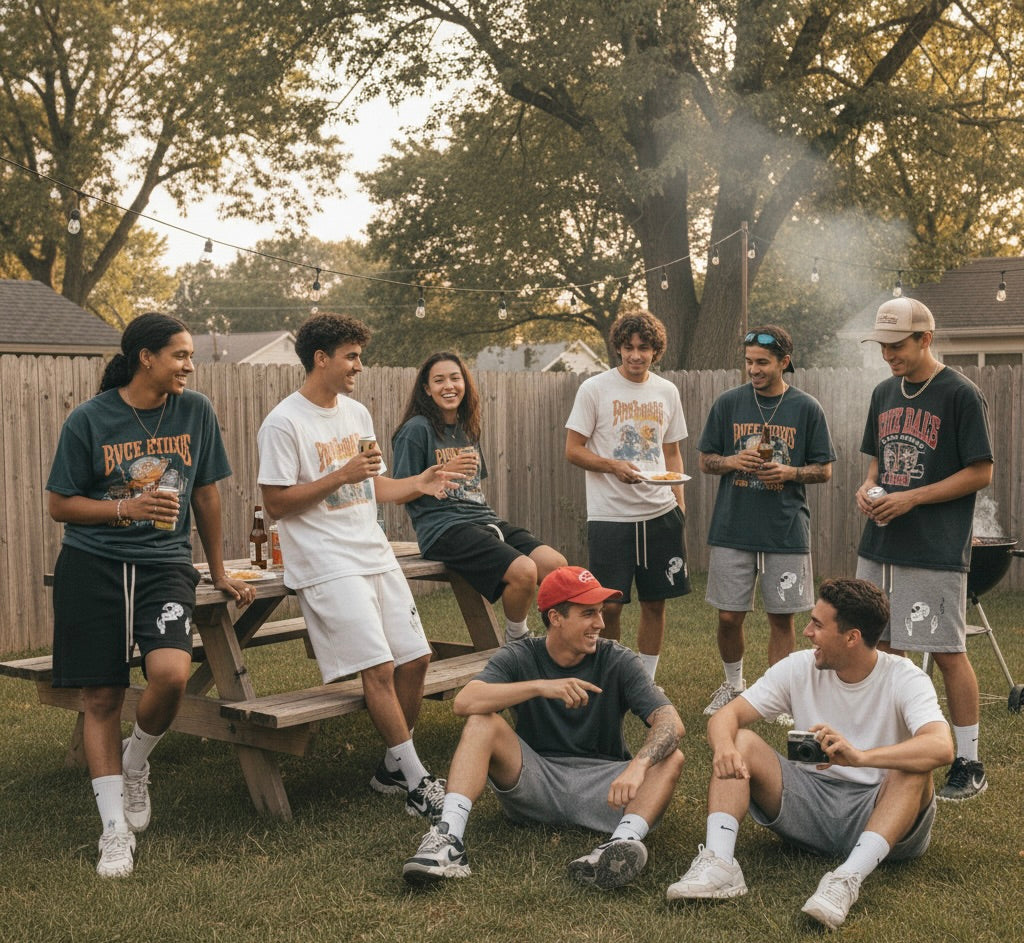 VYRE.co Leah Cotton Short