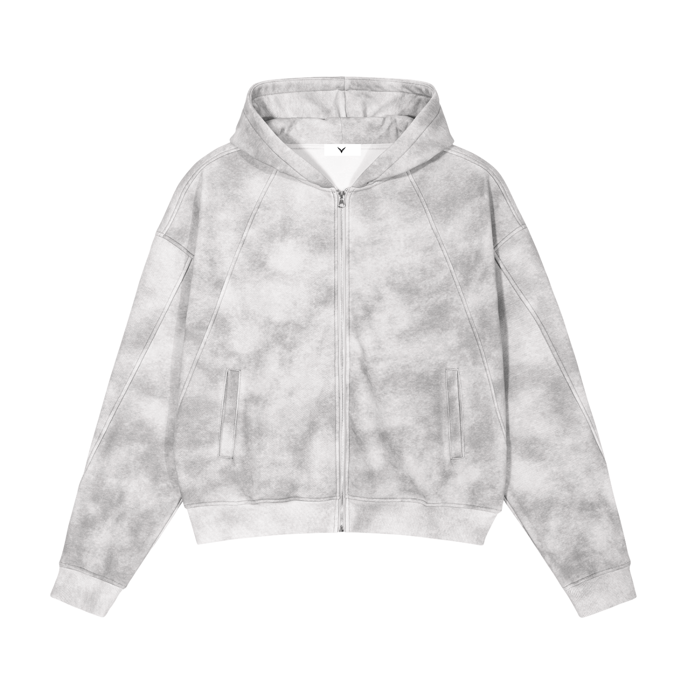 Vyredy Zip-Up Fleece Hoodie